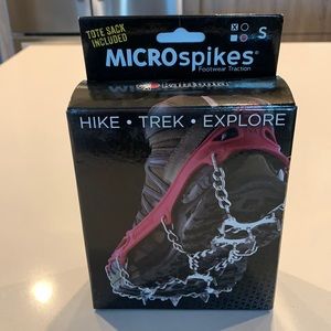 Microspikes footwear traction Size S